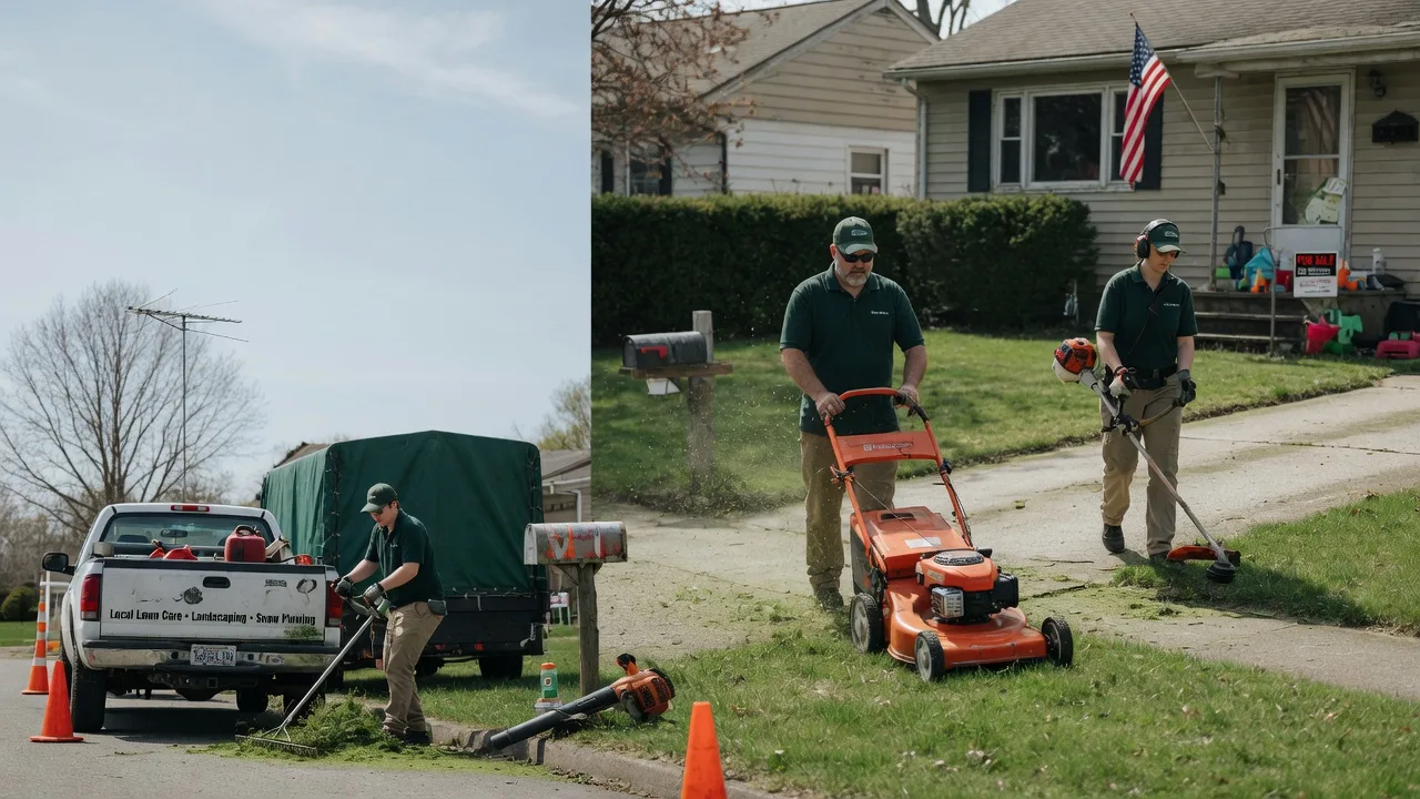 Lawn Care Services By Expert Landscaper in Hortonville, WI near me